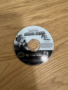 Scratch-Free - Shrek Superslam - Nintendo Gamecube Tested Authentic - Picture 1 of 2