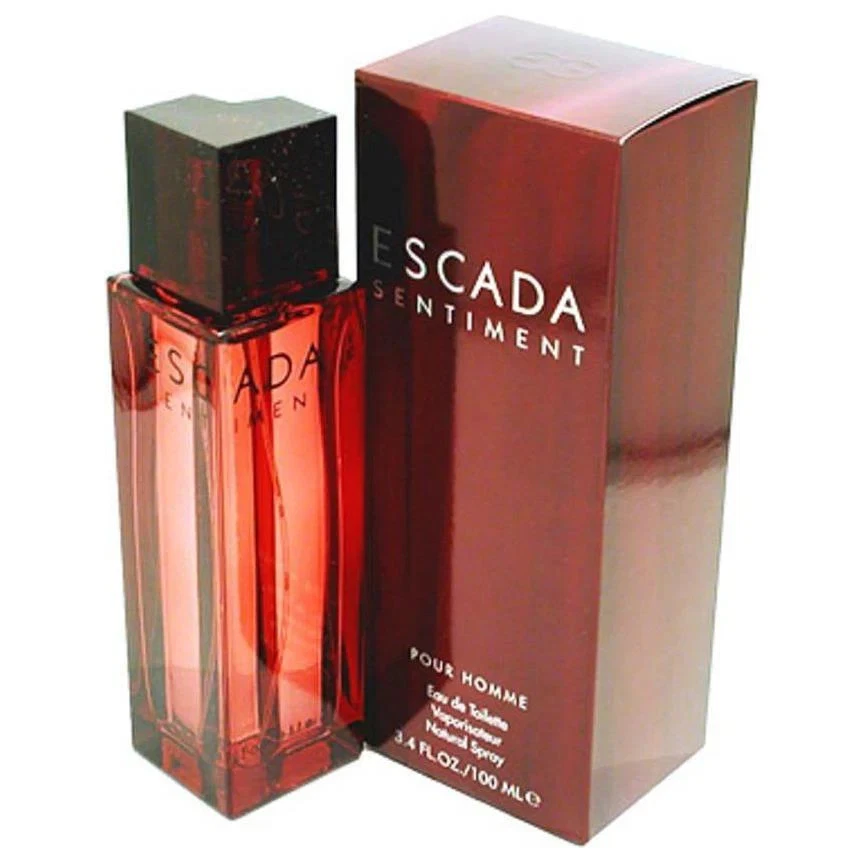 ESCADA SENTIMENT por ESCADA 3.3 / 3.4 oz EDT Colonia Para Hombres Nuevo en Caja Sellada Foto 1 de 1