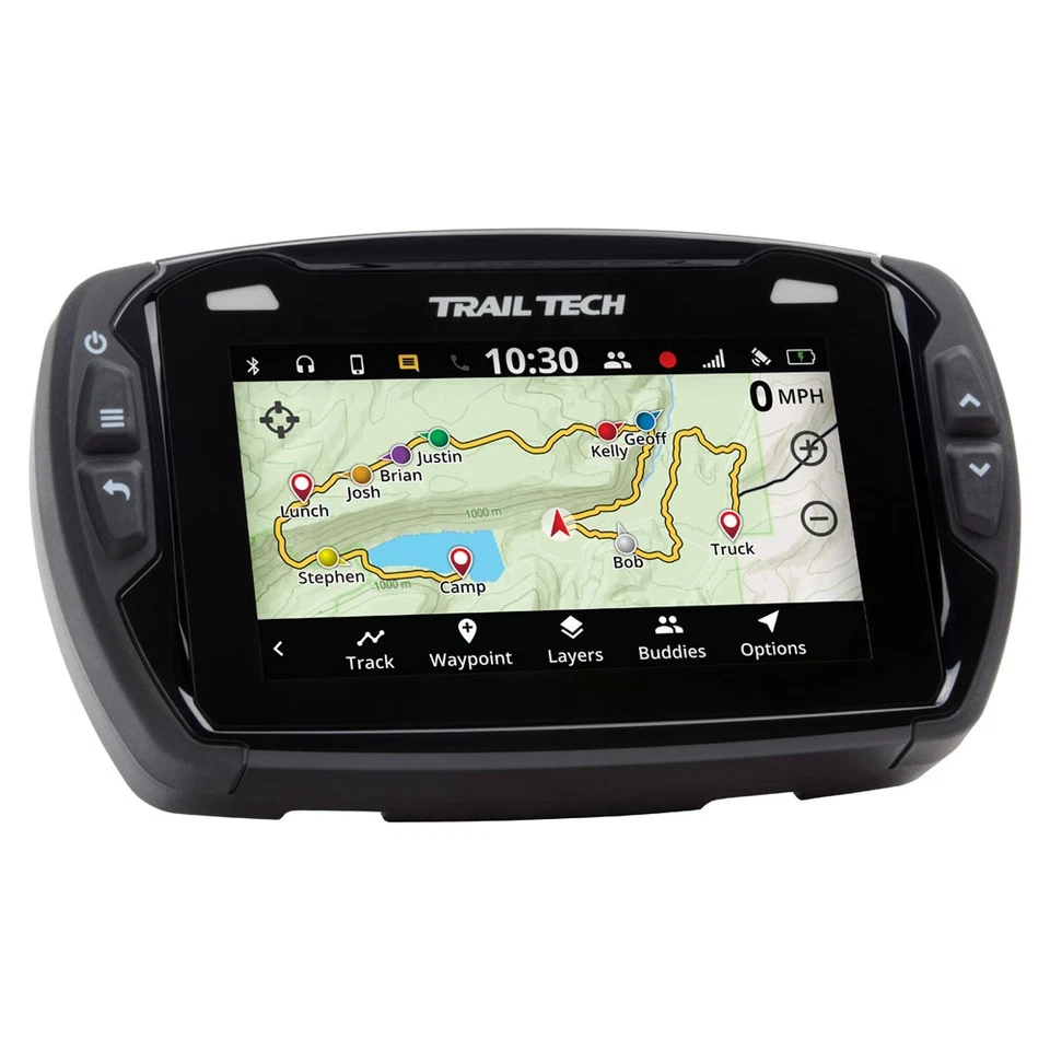 Computadora Trail Tech Voyager Pro GPS 922-130 Foto 1 de 1
