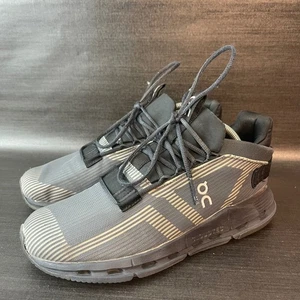 Zapatos deportivos para correr On Running Cloudnova Void para mujer talla 8,5 negros grises - Imagen 1 de 8