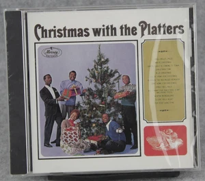 NEW Christmas With The Platters CD Sealed Mercury 1994 Holiday Soul FREE SHIP - Bild 1 von 3
