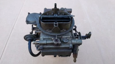 Lista Holley Carb # 6160 para 1972 440 automático 4V barril - Plymouth Chrysler Dodge Foto 1 de 4