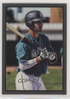 2019 Bowman Heritage Chrome Prospects Julio Rodriguez #53CP-18 - Image 1 of 2