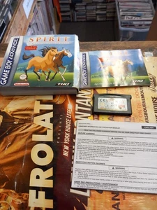 GBA Spirit Stallion Of The Cimarron Game Boy Advance in scatola - Foto 1 di 1