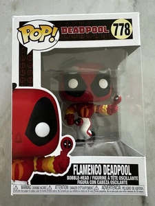 Funko Pop! Vinyl: Marvel - Flamenco Deadpool #778 - Picture 1 of 5