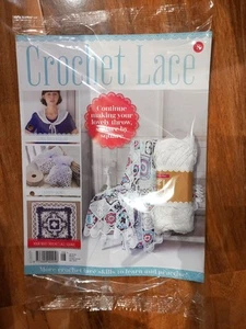 Crochet Lace,#8,Learn & Explore The Art Of Crochet Lace,FREE Thread To Continue - Picture 1 of 1