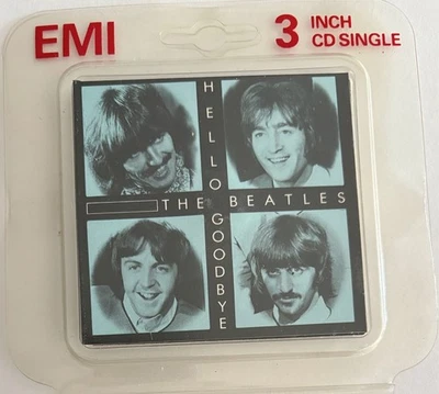 THE BEATLES - Hello Goodbye CD Mini Single 1989 EMI Exc Cond! Foto 1 de 2