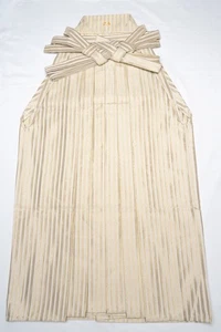 QUERIDO TRAJE PANTALÓN/FALDA SAMURAI KIMONO HOMBRE JAPONÉS ANDON HAKAMA 93 cm QUERIDO VAINILLA SAMURAI - Imagen 1 de 10