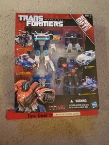 TRANSFORMERS Generations Motorbreath Combat Hero Optimus Jazz Thundercracker New - Picture 1 of 1