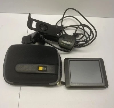 GARMIN NUVI 255 PORTABLE GPS UNIT BUNDLE BLACK - Image 1 of 4