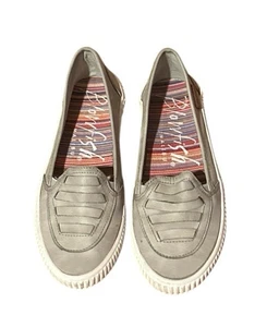 Women gray slip on Blowfish Malibu size 8 1/2 beach casual - Picture 1 of 13