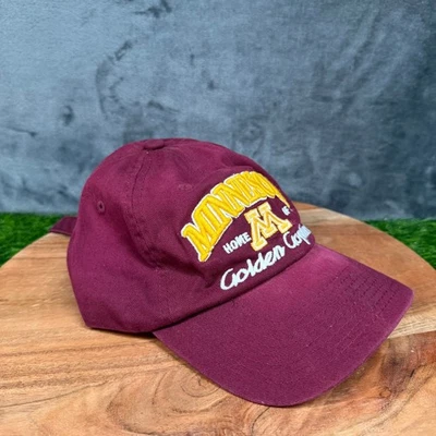 Minnesota Golden Gophers Maroon Adjustable Baseball Cap Top of the World Adult - Image 1 of 4