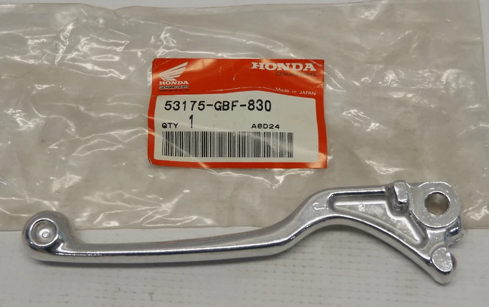 Palanca de freno delantera derecha Honda CR80 OEM 53175-GBF-830 Foto 1 de 1