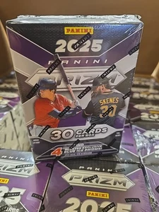 2025 Panini Prizm Baseball Blaster Box Factory Sealed 30 Cards 6 Packs  - Bild 1 von 3
