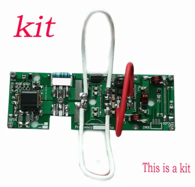 NUEVO 500W Mrf300 LDMOS 144 MHz 2m Kit Amplificador Lineal (SIN TUBO MOS) Foto 1 de 4