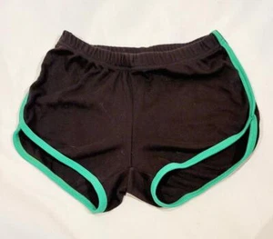 New Womens Black And Green Shorts - Size S - NWOT - Picture 1 of 2