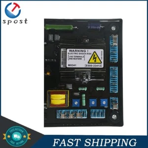 AVR MX341 Automatic Voltage Regulator For Generator Parts - Picture 1 of 7