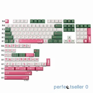 Sprigatito Tecla Botón PBT Sublimación Cereza MX 140 Teclas Regalos para Teclados - Imagen 1 de 11