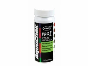 PRO II 4-WAY TEST STRIP - 25 PACK (AQUACHECK - 512084) - Picture 1 of 1