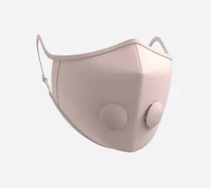Airinum Urban Air Reusable and Adjustable Face Mask 2.0, Pink, Gray, Black - Picture 1 of 24