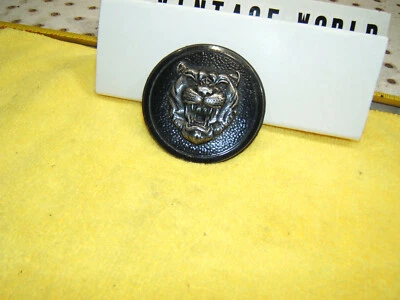 Jaguar OEM 1980-1996 XJS capó tornillo de fábrica metal bronce genuino 1 emblema Foto 1 de 4