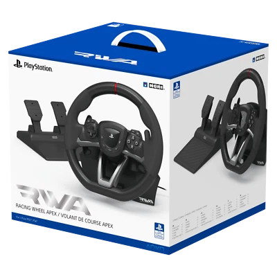 PS5 PlayStation 5 Steering Wheel and Pedals Officially Licensed by Sony - Image 1 of 4