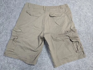 Swiss Cross Cargo Shorts Mens 38 Olive Original Trailblazer Khaki Hiking Outdoor - Picture 1 of 8