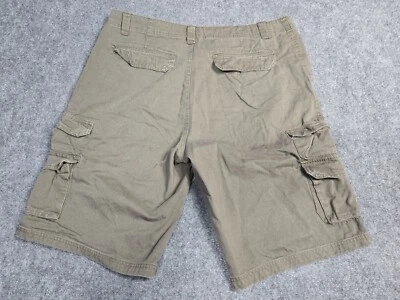 Pantalones Cortos Swiss Cross Cargo Para Hombre 38 Oliva Original Trailblazer Caqui Senderismo Aire Libre Foto 1 de 4