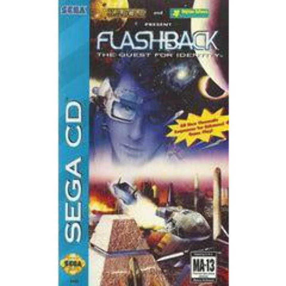 Flashback The Quest For Identity - Sega CD - Image 1 of 1