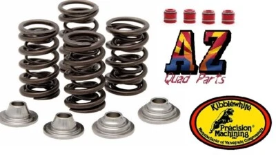 08 09 Honda CRF250R CRF 250R Kibblewhite Race Titanium Valves Springs Seals Kit - Image 1 of 2