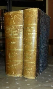 Strafforello - Treves Dizionario universale di Geografia Storia e Biografia 1878 - Foto 1 di 2