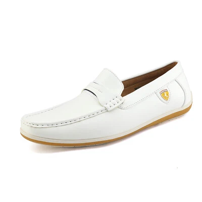 Men's Casual  Loafers Lightweight Moccasins Lazy Driving Soft Shoes - Image 1 of 4