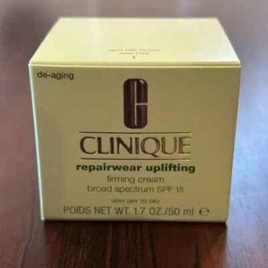 Crema reafirmante edificante Clinique Repairwear FPS 15 piel seca 1,7 oz/50 ml # 1 nueva en caja - Imagen 1 de 1