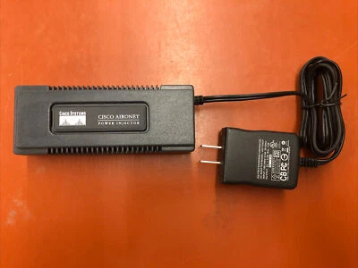 Cisco Aironet AIR-PWRINJ3 PoE Power Injector 350 1100 1130 1200 1240 Series AP - Image 1 of 2