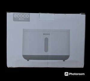 Ecoco Toilet Paper Or Paper Towel Dispenser - Picture 1 of 4