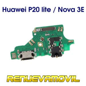 Flex Tipo C Conector Puerto De Carga Microfono Para Huawei P20 Lite/Nova 3E - Imagen 1 de 7