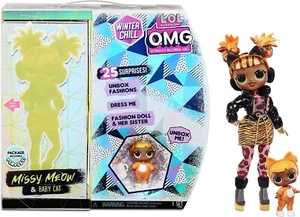 LOL Surprise Doll set! Missy Meow omg lol! Brand New in box - Bild 1 von 5