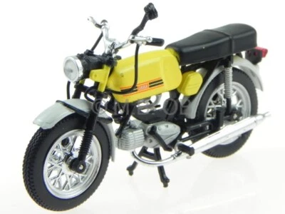 Jawa Type 23 Mustang DDR Ostalgie Motorrad Modell Atlas 1:24 - Bild 1 von 4