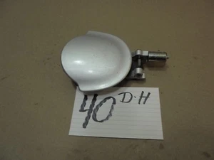 99 00 01 02 03 Quest FRONT PASSENGER OUTSIDE Door Handle Silver Used #40-DH - Picture 1 of 4