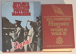 The Complete History of World War II Armed Services Ed & Hitler’s Wartime Signal - Picture 1 of 20