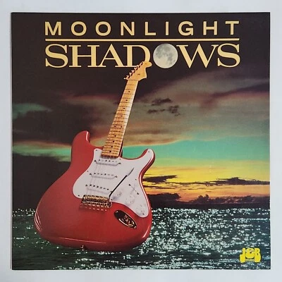 THE SHADOWS - 'Moonlight Shadows' 12" Vinyl LP Record 1987 AUST. PRESSING, J&B - Image 1 of 4