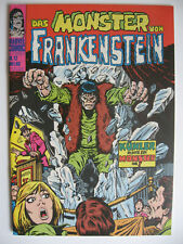 Das Monster von Frankenstein Nr.12, Williams-Verlag, Zustand 2+