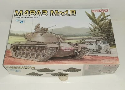 DRAGON 1/35 CARROARMATO M48A3 MOD.B KIT MONTAGGIO REF.3544 - Immagine 1 di 2