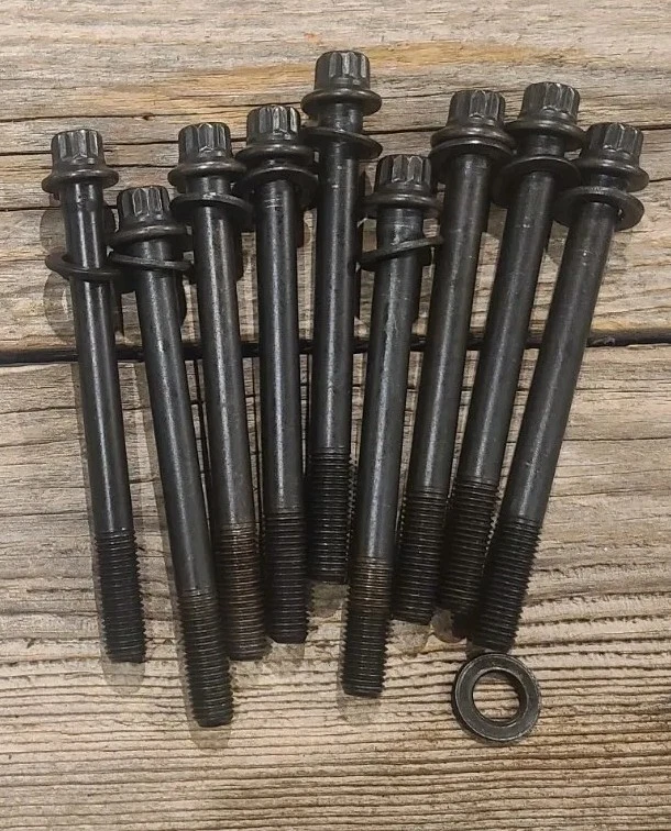 Pernos de cabeza para Mazda Miata 1990-2005 NA NB (cantidad de 9) MX5 MX-5 Foto 1 de 1