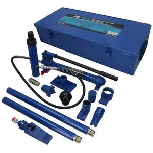 Bomba hidráulica Porta Power Jack de 10 toneladas con accesorios US PRO 10112 - Imagen 1 de 3