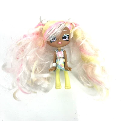 Shopkins Shoppies Doll Marsha Mello Marshmallow Rainbow Hair - Image 1 of 4