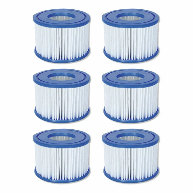 Coleman SaluSpa 90352E Replacement Filter Cartridge - 6 Pack - Image 1 of 1