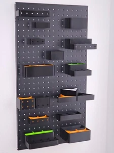 Box Set passend für Ikea BROR - Individuell kombinierbar, erweiterbar, Baukasten - Picture 1 of 19