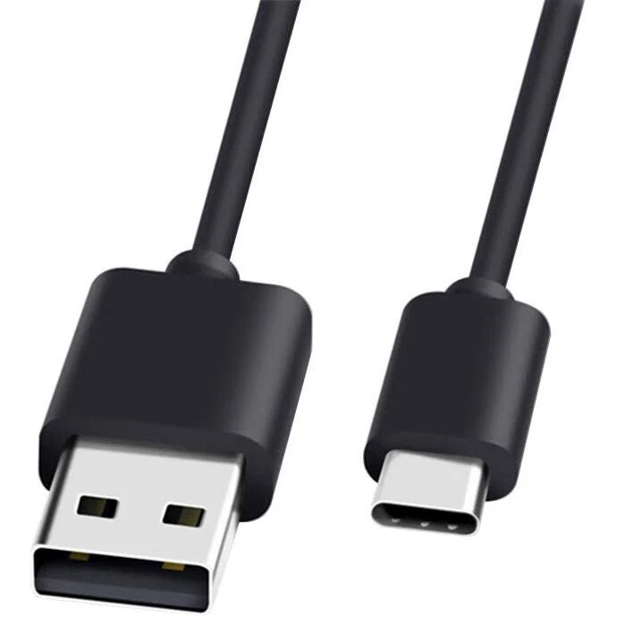 Cable de datos USB tipo C 5A carga rápida USB-A a USB-C cable cargador para teléfono Foto 1 de 1