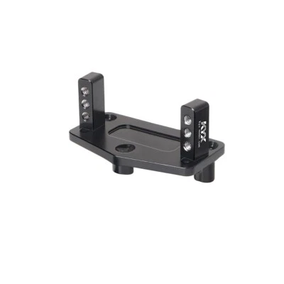 KYX CNC Aluminum alloy Servo mount for LOSI 1/18 MINI LMT RC crawler car Parts - Image 1 of 4